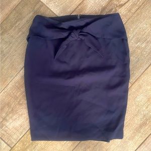 NWT Women’s Express Navy Blue Pencil Skirt Business